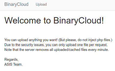 binary cloud