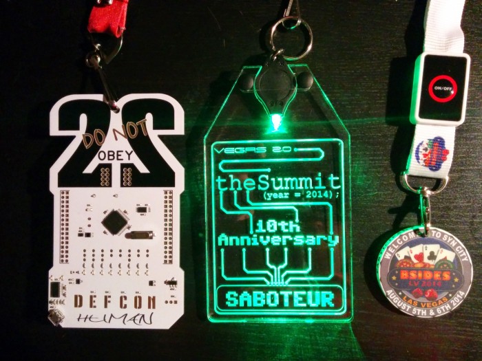 defcon black badge